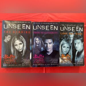 Buffy the Vampire Slayer Unseen Trilogy Books
